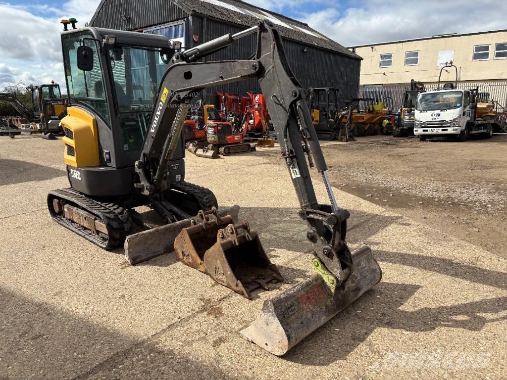 Volvo ECR 25 D Minigravemaskiner