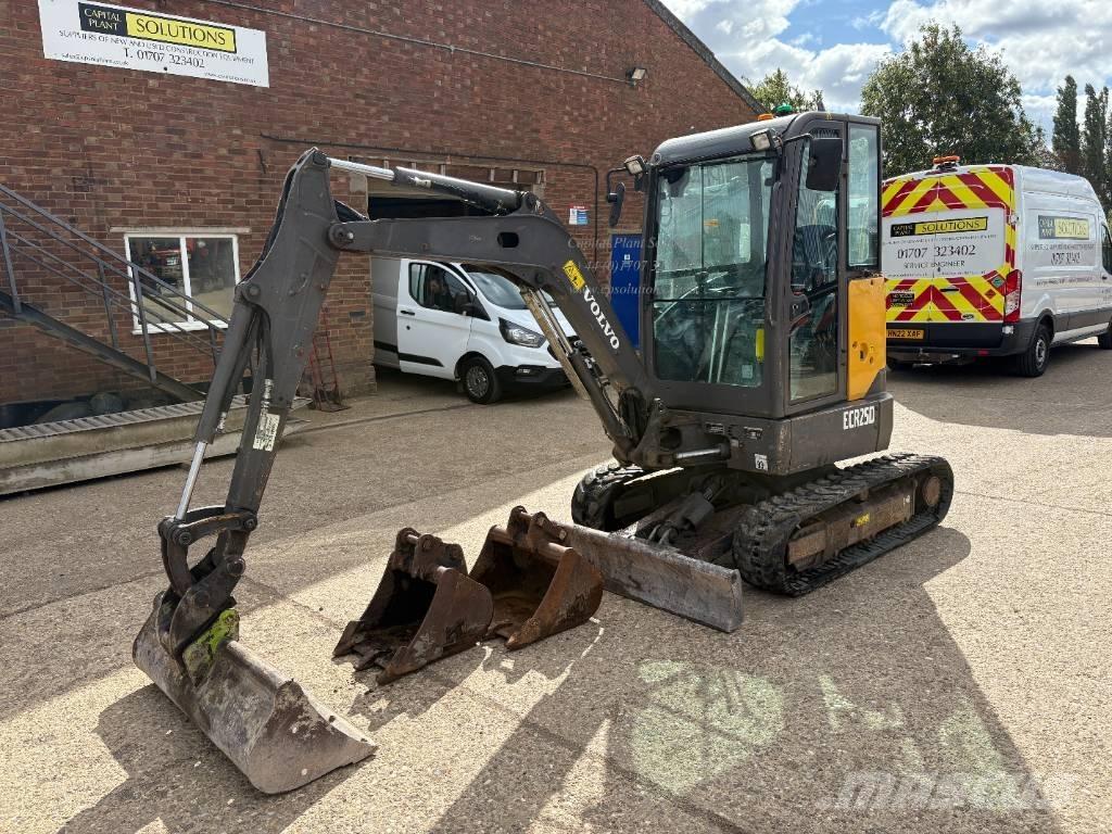 Volvo ECR 25 D Minigravemaskiner
