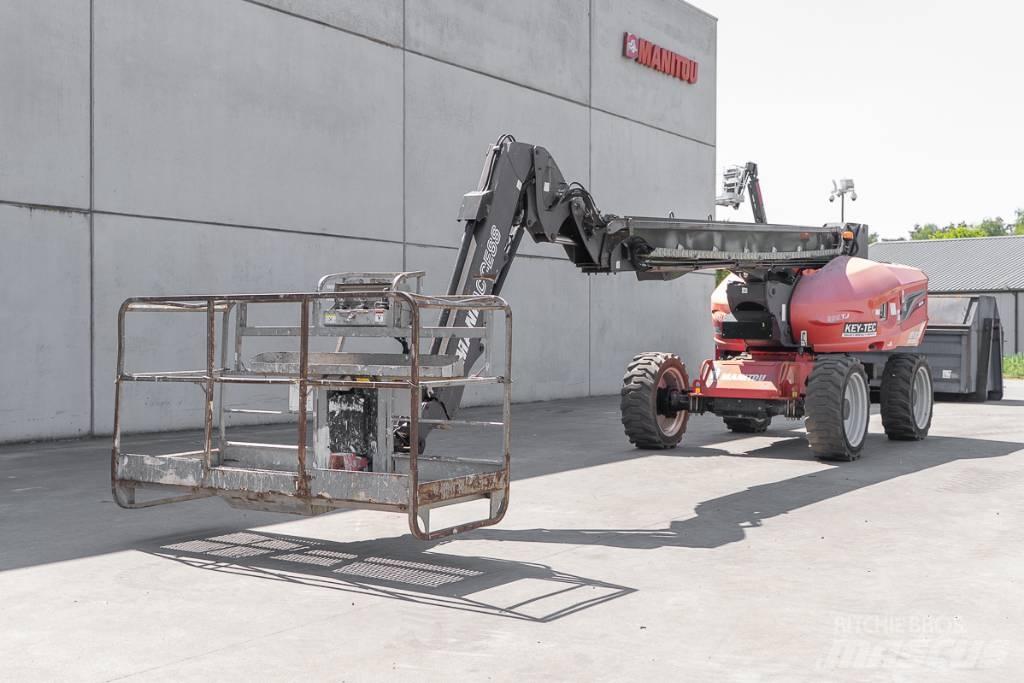 Manitou 280 TJ Bomlifte med knækarm
