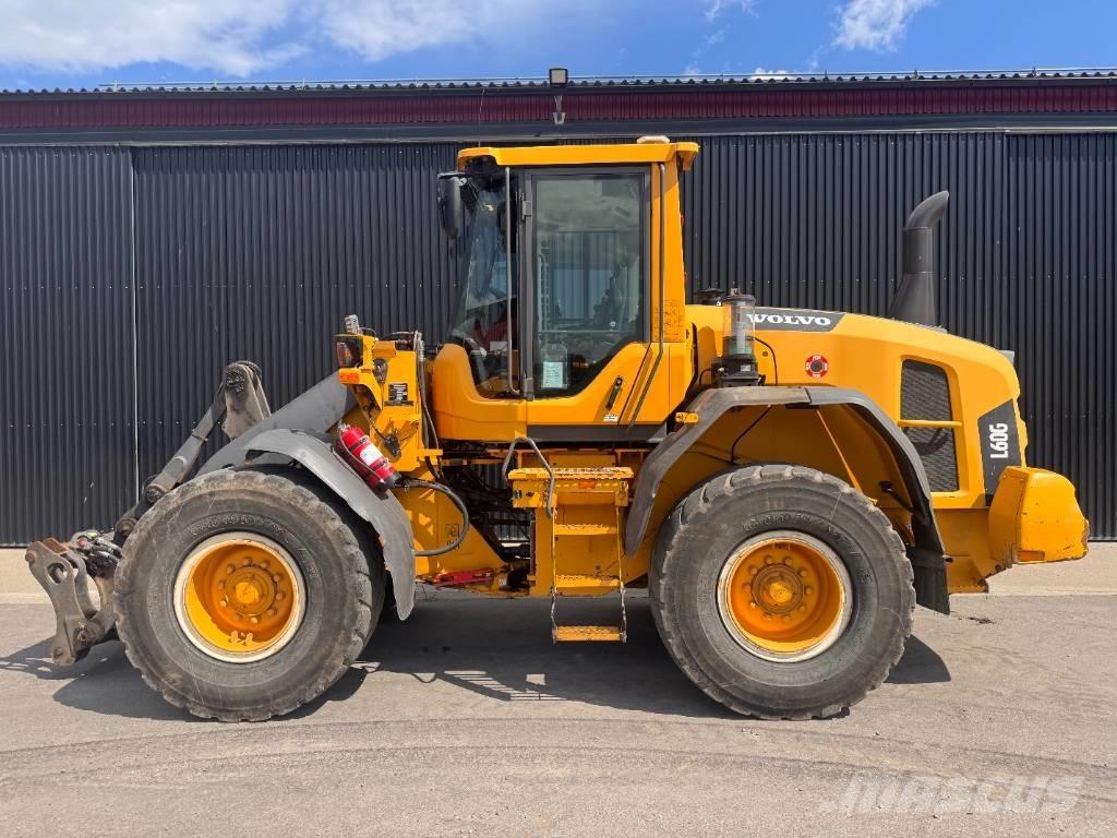 Volvo L 60 G Læssemaskiner på hjul