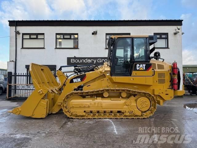 CAT 963 K Larvebåndslæssere