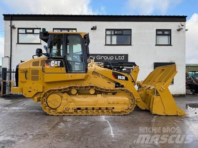 CAT 963 K Larvebåndslæssere