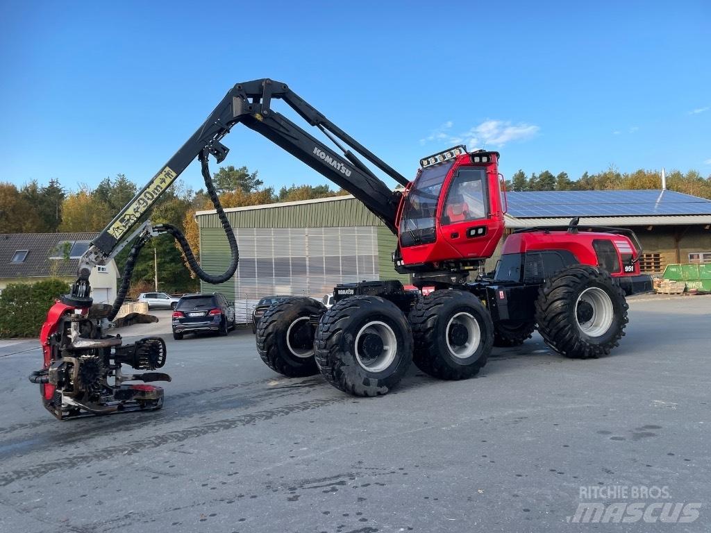 Komatsu 951 Skovningsmaskiner