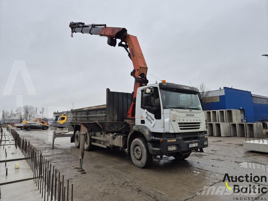 Iveco AD260T35 Lastbiler med tip