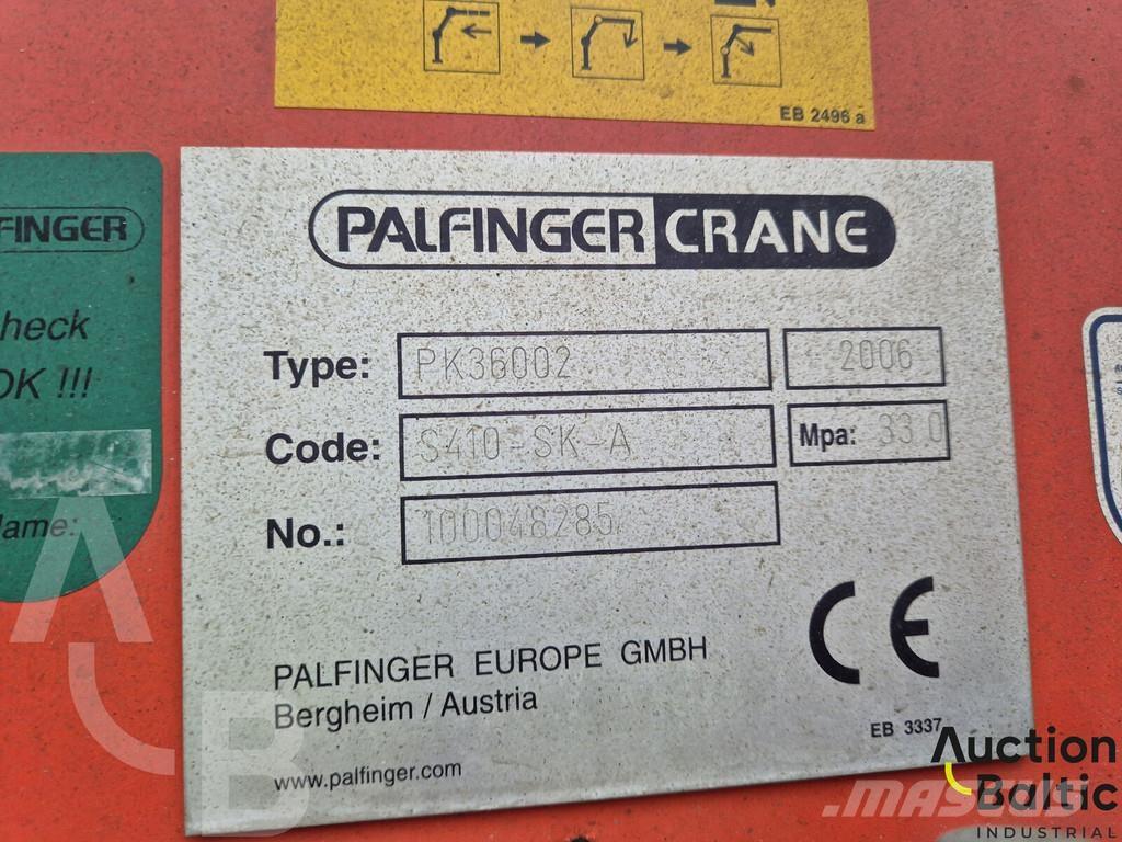 Iveco AD260T35 Lastbiler med tip