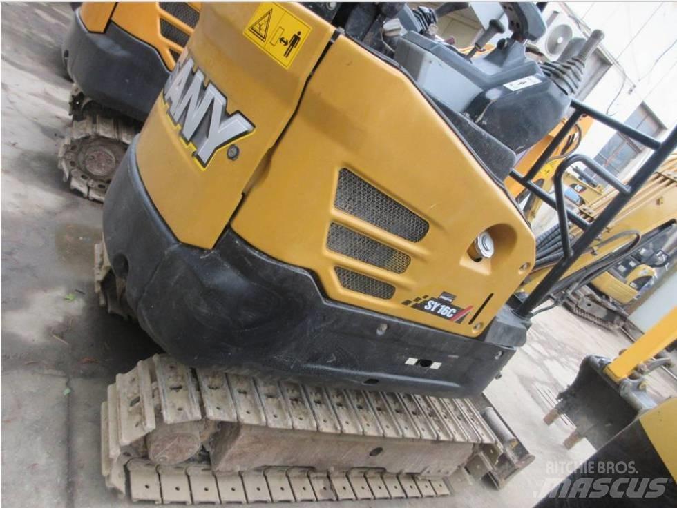 Sany SY 16 C Minigravemaskiner