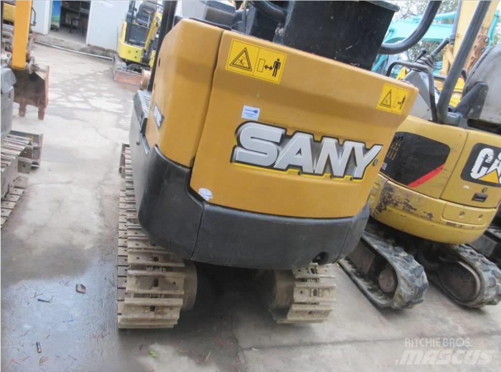 Sany SY 16 C Minigravemaskiner
