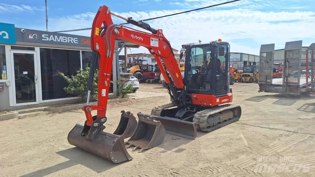 Kubota KX 060-5 Minigravemaskiner