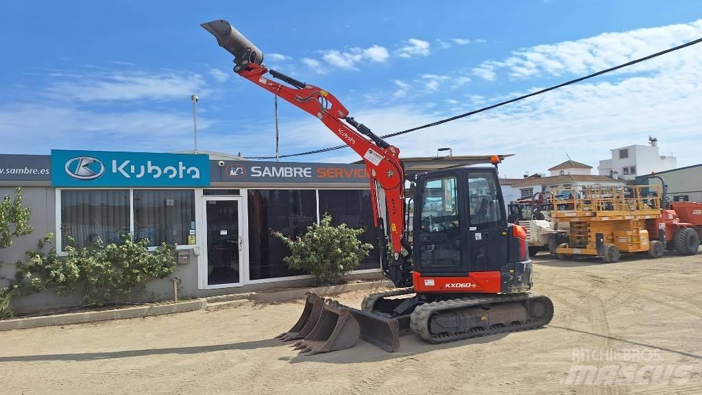 Kubota KX 060-5 Minigravemaskiner