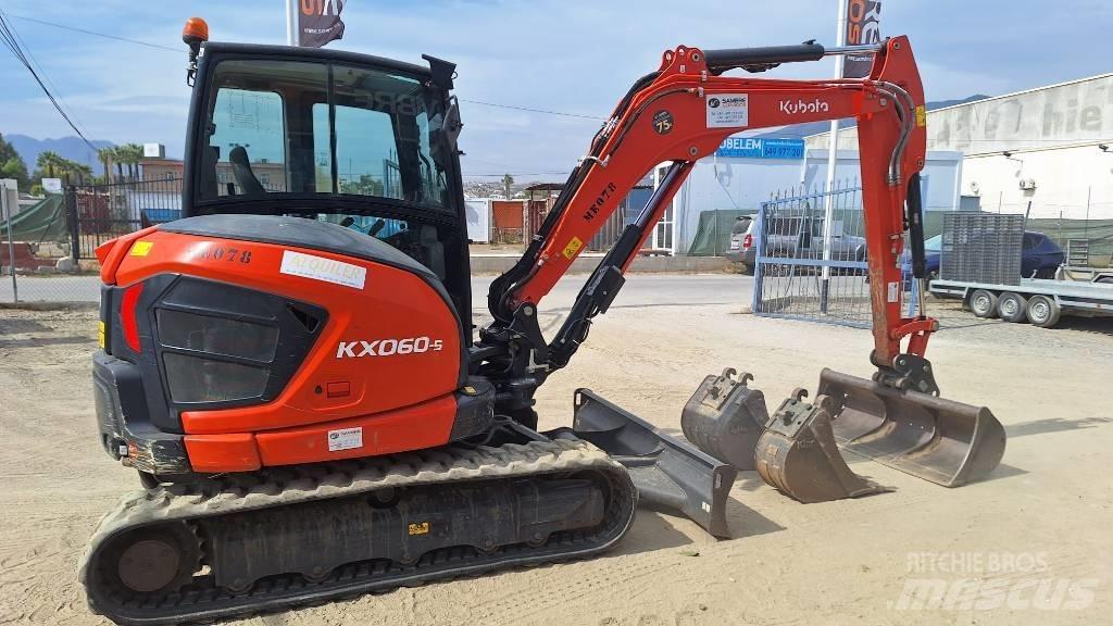 Kubota KX 060-5 Minigravemaskiner