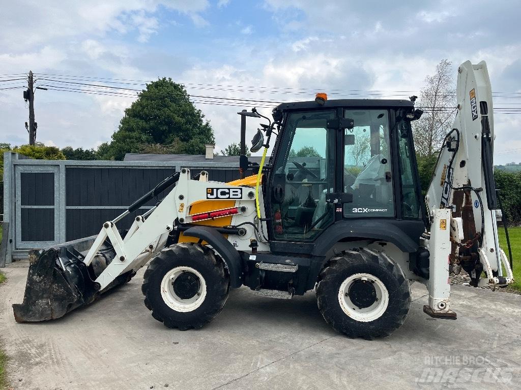 JCB 3CX Rendegravere