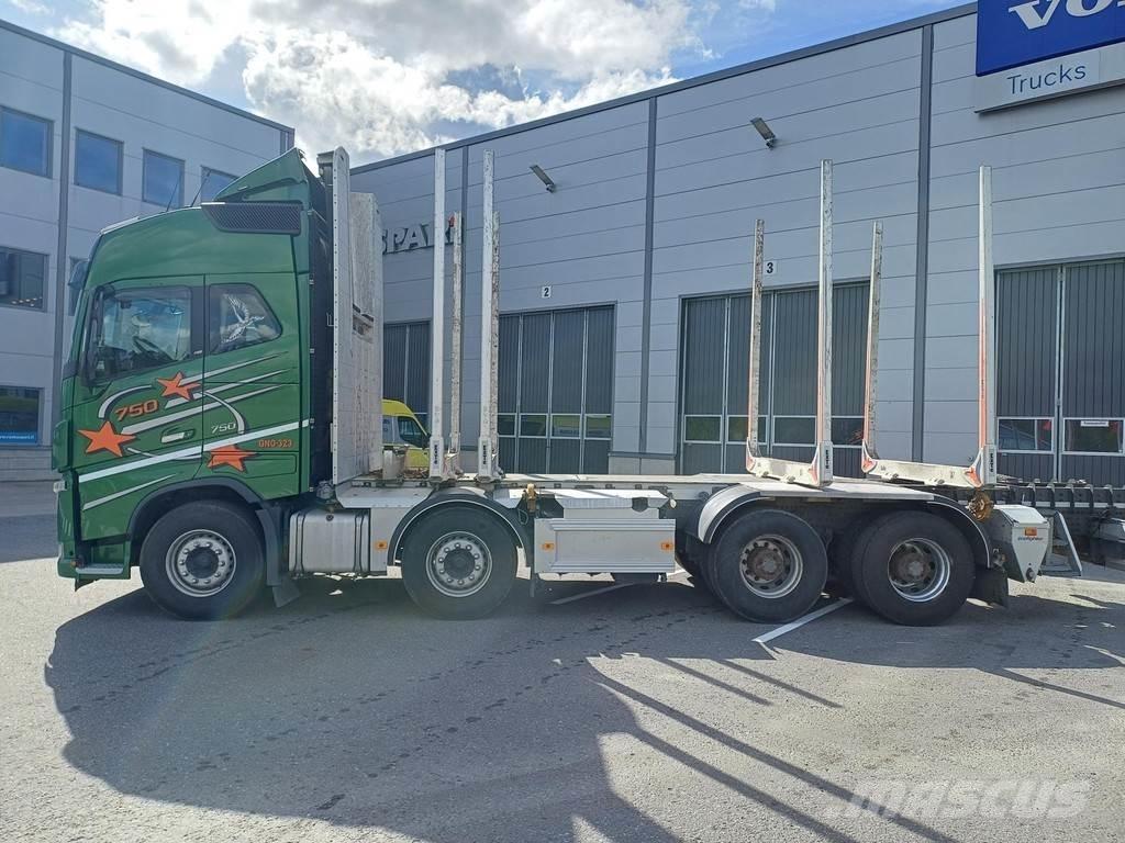 Volvo FH Tømmertransport