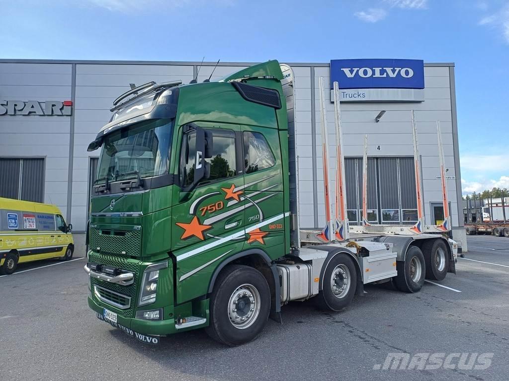 Volvo FH Tømmertransport