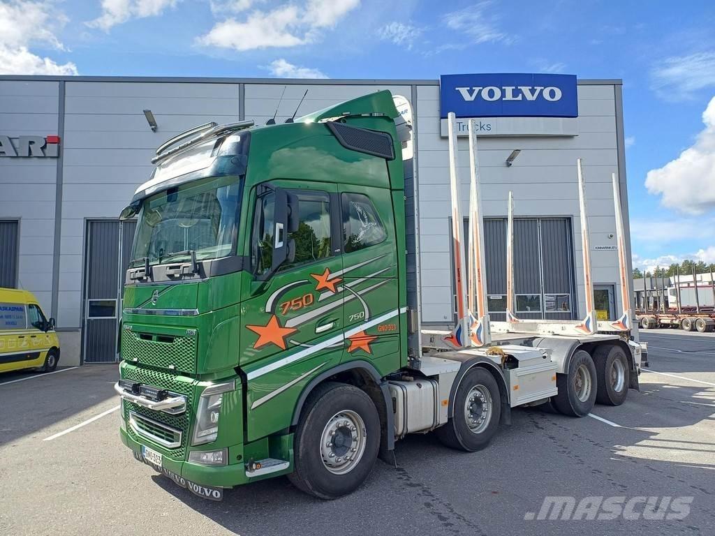 Volvo FH Tømmertransport