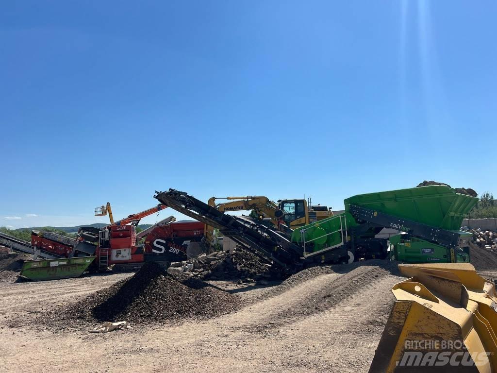 Terex Colt 800 Mobile sorterværker