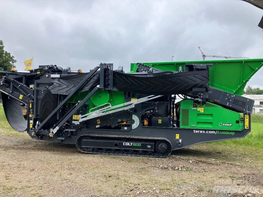 Terex Colt 800 Mobile sorterværker
