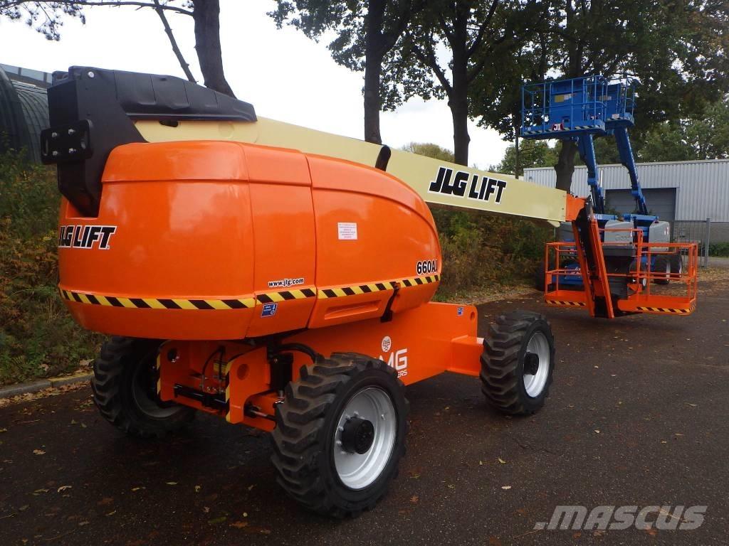JLG 660SJ Teleskoplifte