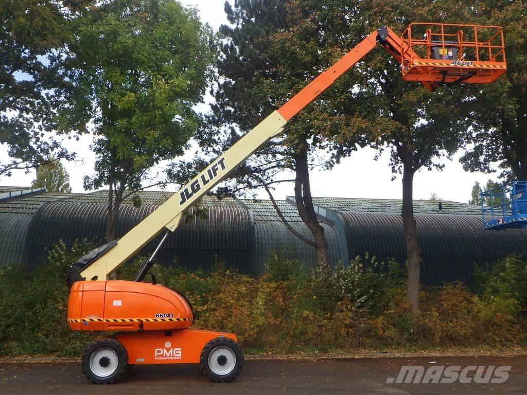 JLG 660SJ Teleskoplifte