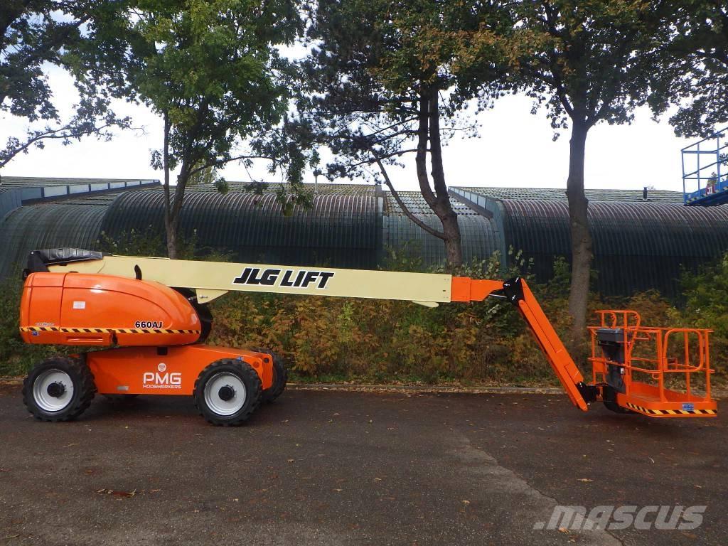 JLG 660SJ Teleskoplifte