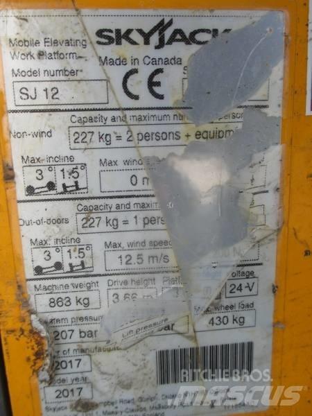 SkyJack SJ 12 Søjlelifte