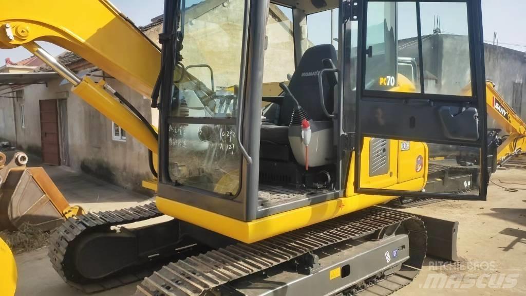 Komatsu PC 70 Gravemaskiner på larvebånd
