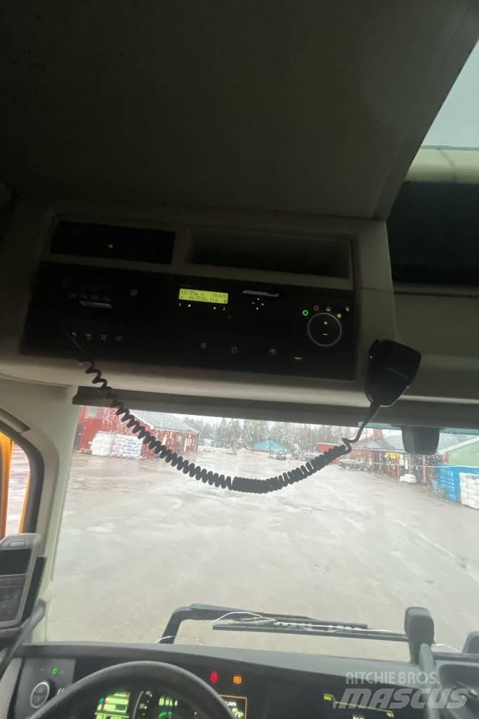 Volvo FH 540 Lastbiler med tip