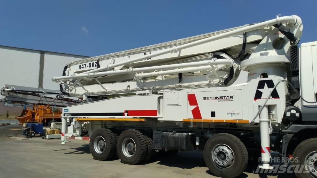 Betonstar 47M-5RZ Betonpumper