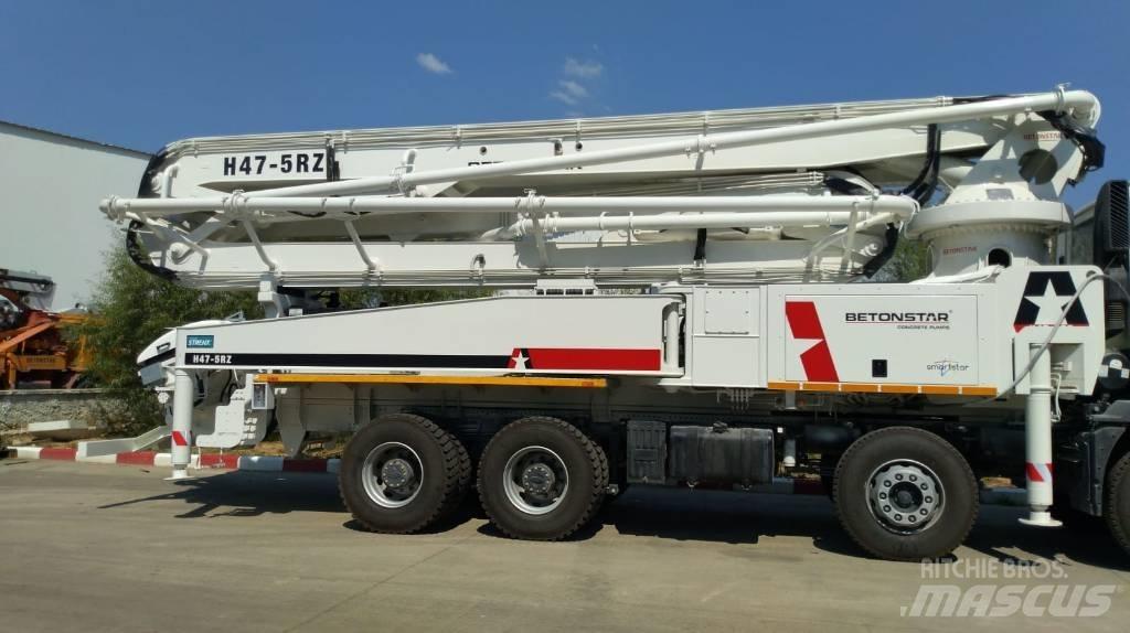 Betonstar 47M-5RZ Betonpumper