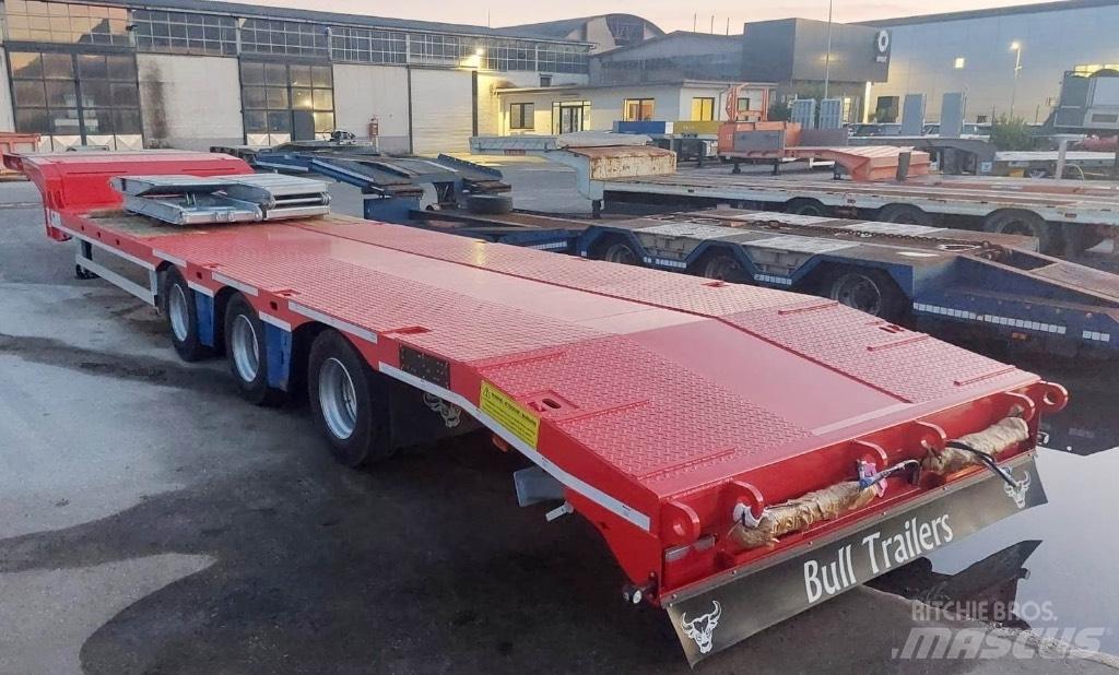 Bull Trailers Taurus Semi-trailer med lad/flatbed