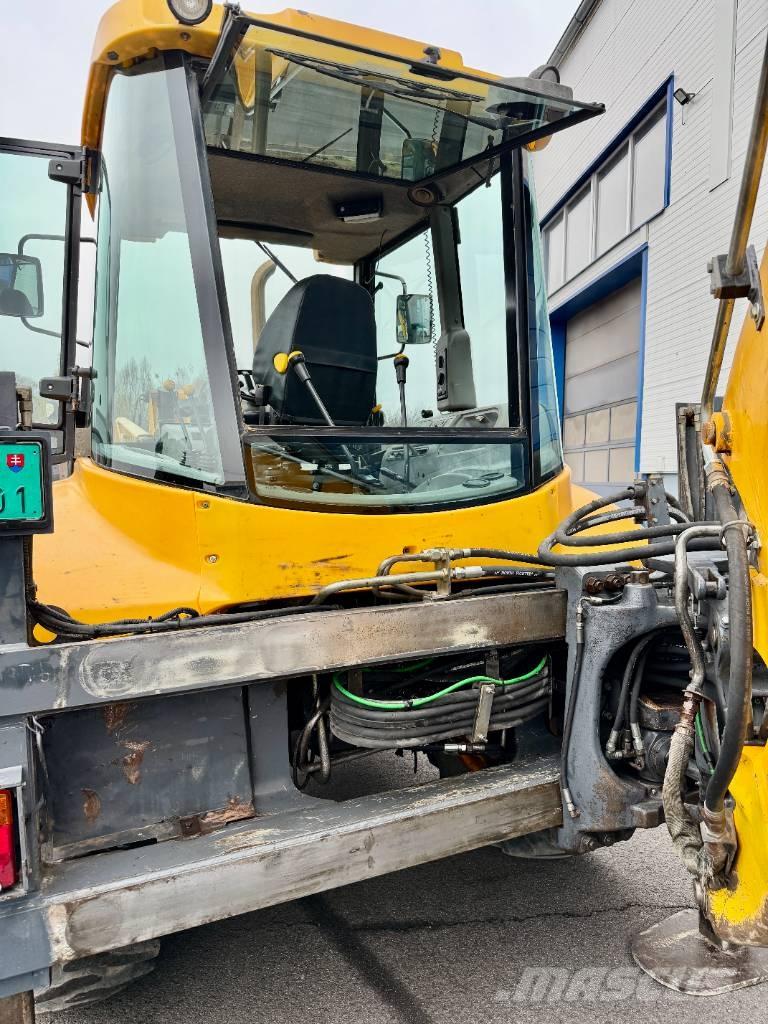 Terex 860 SX Rendegravere