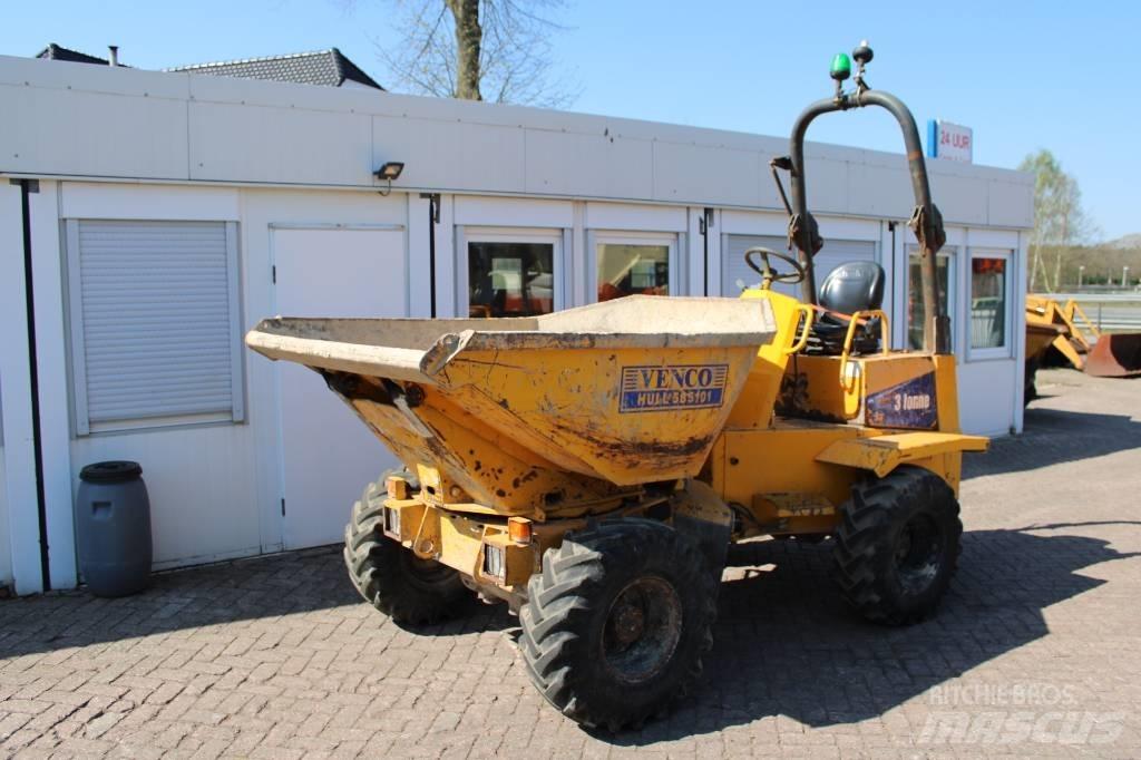 Twaites 3 Tonne Dumpere