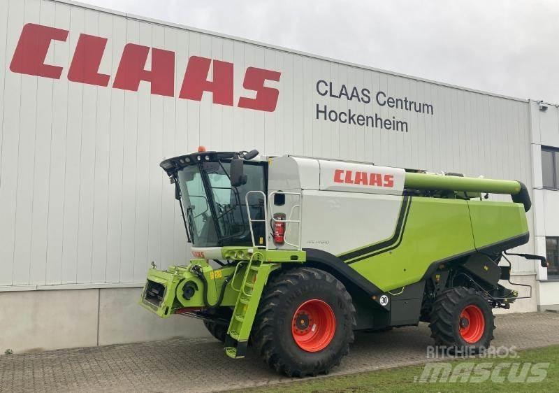 CLAAS LEXION 750 Mejetærskere