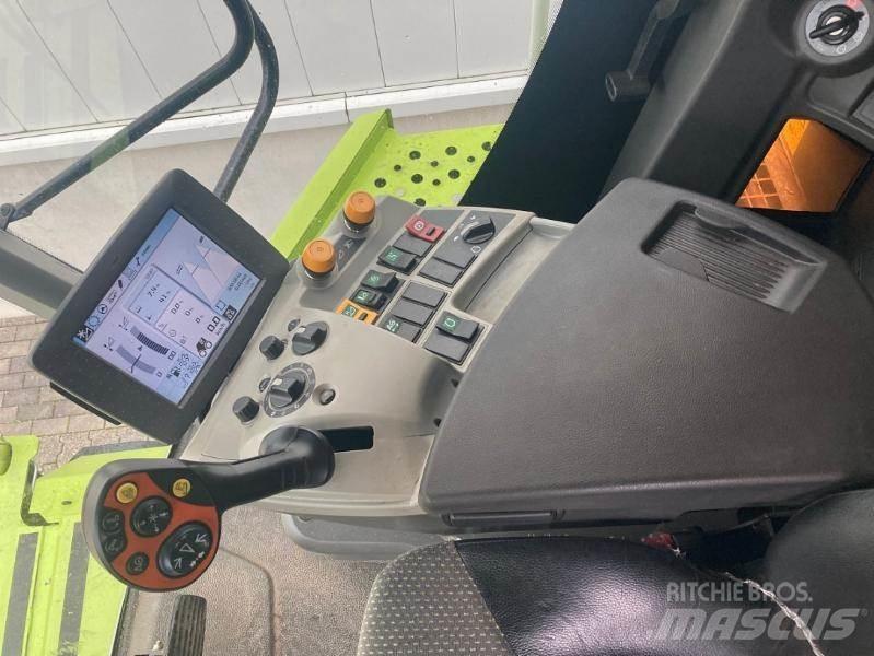 CLAAS LEXION 750 Mejetærskere