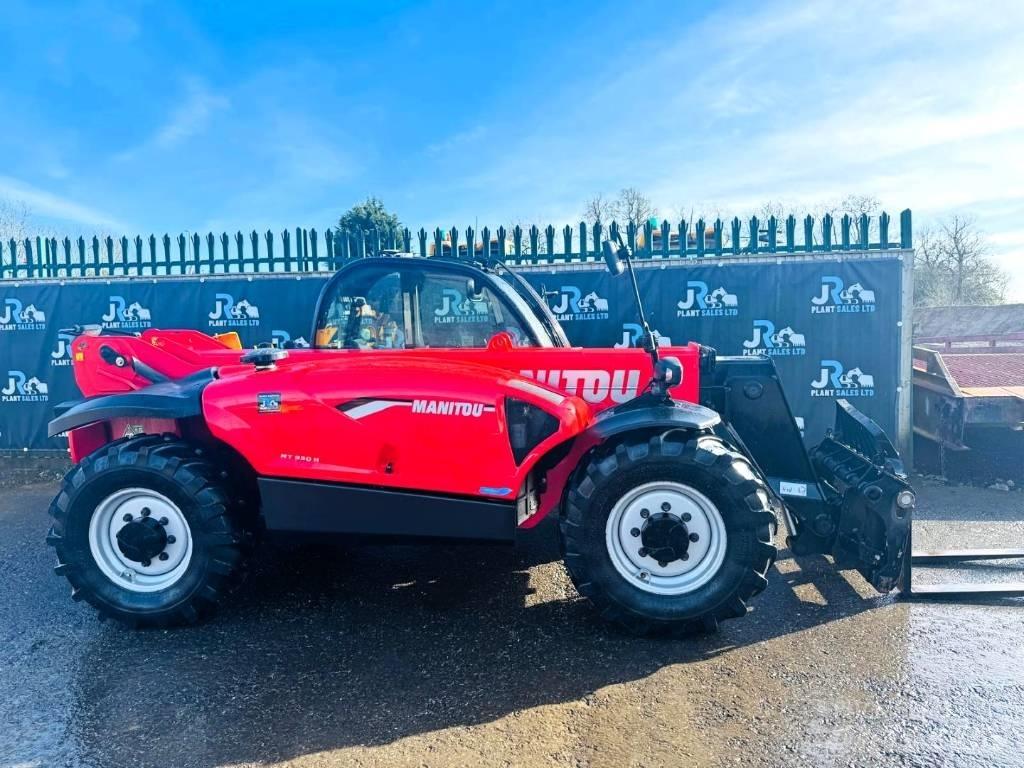 Manitou MT 930 Teleskoplæssere