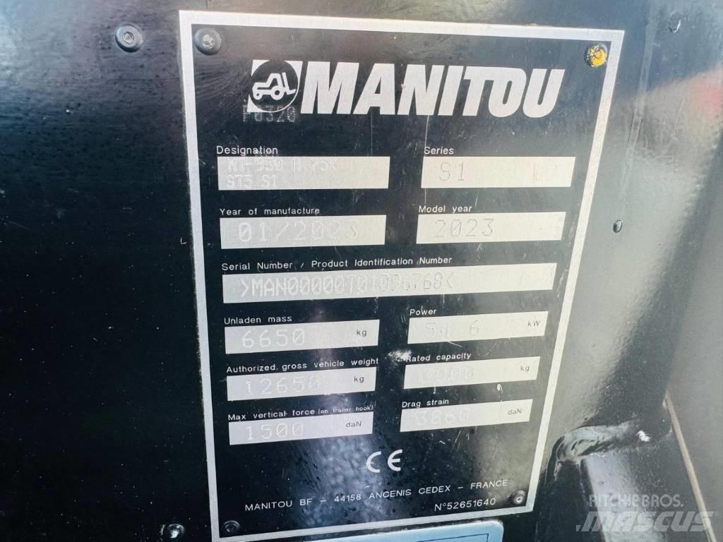Manitou MT 930 Teleskoplæssere