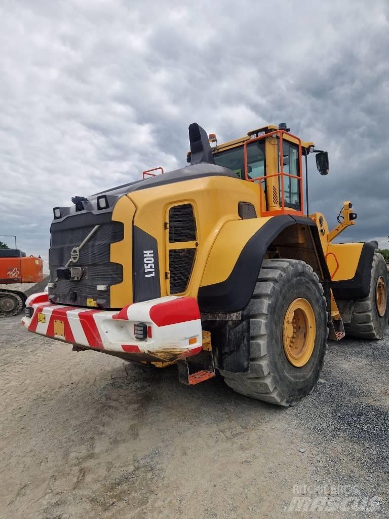 Volvo L 150 H Enkelt tromle