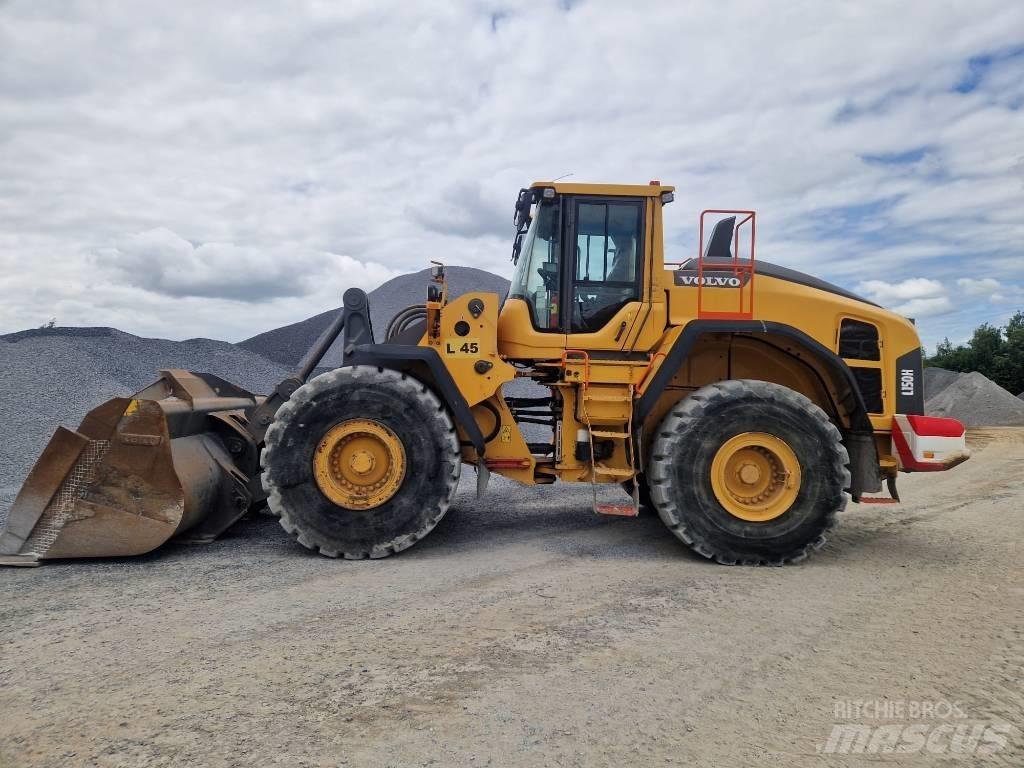 Volvo L 150 H Enkelt tromle