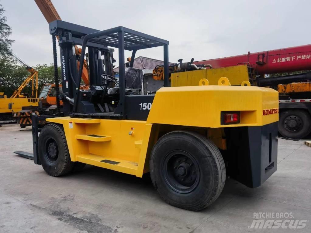 Komatsu FD 15 Diesel gaffeltrucks