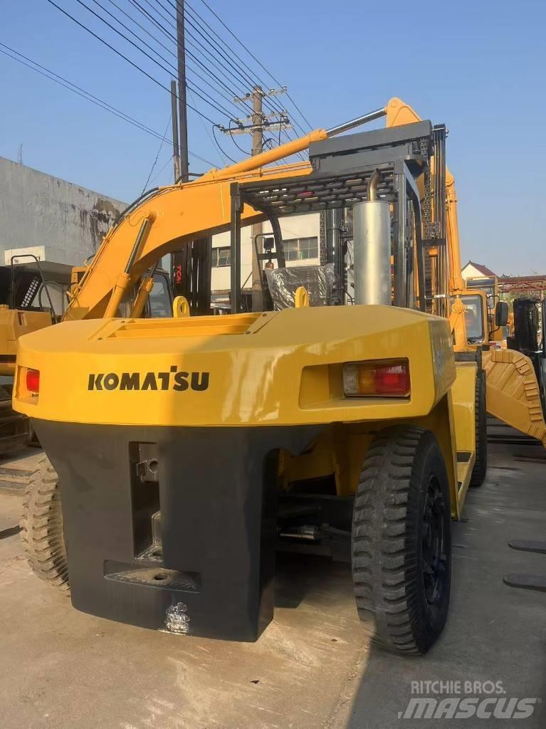 Komatsu FD 15 Diesel gaffeltrucks
