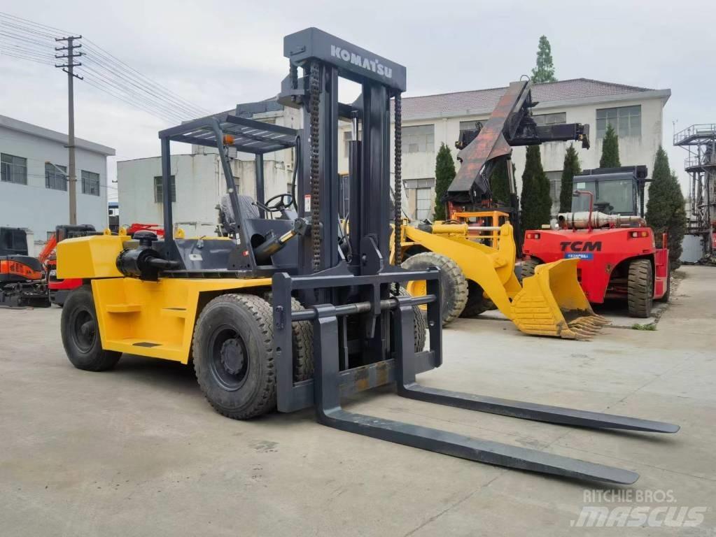 Komatsu FD 15 Diesel gaffeltrucks