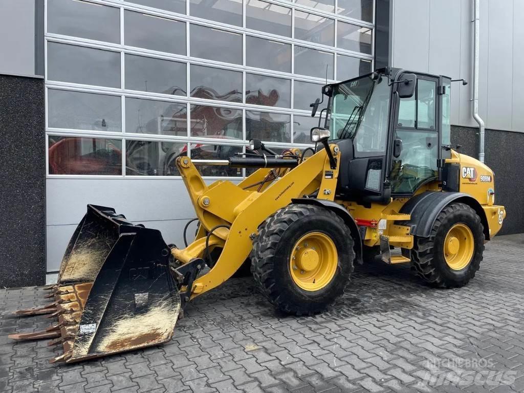 CAT 908M | EPA Læssemaskiner på hjul