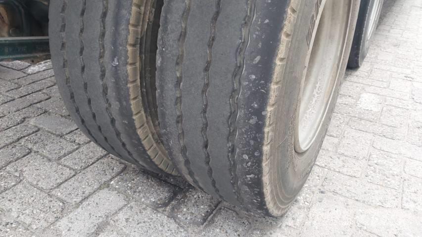 Nooteboom ASD-40-22 Lette anhængere