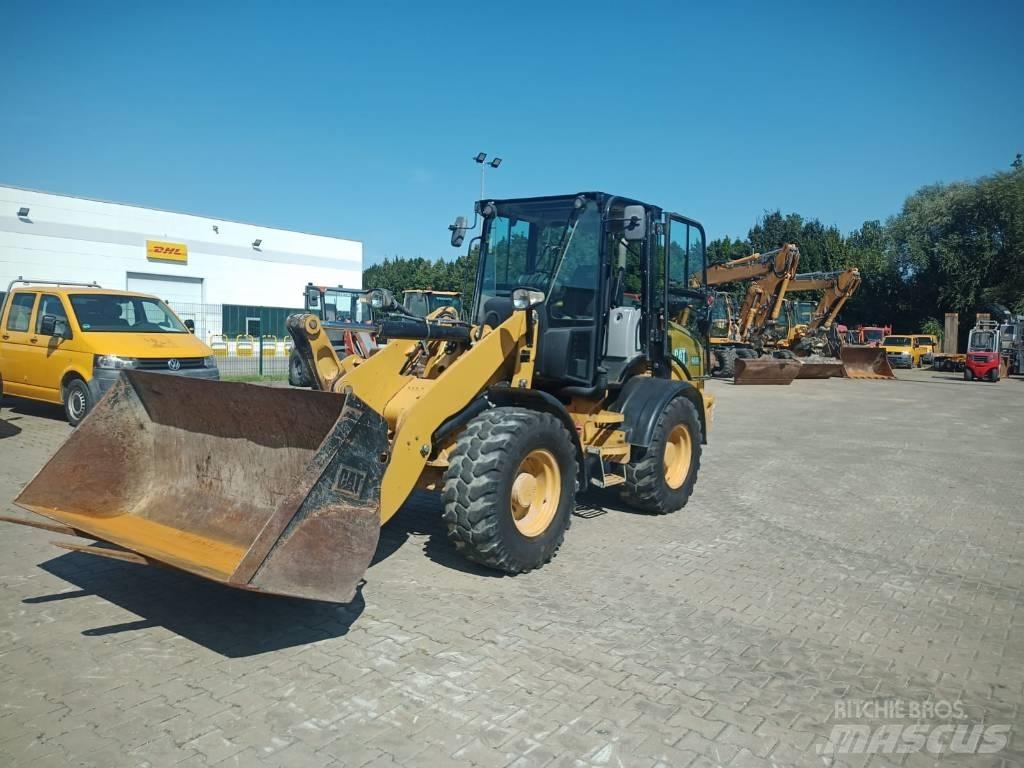 CAT 908 M Læssemaskiner på hjul