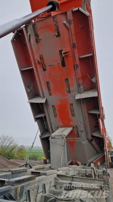 Scania G 500 Lastbiler med tip