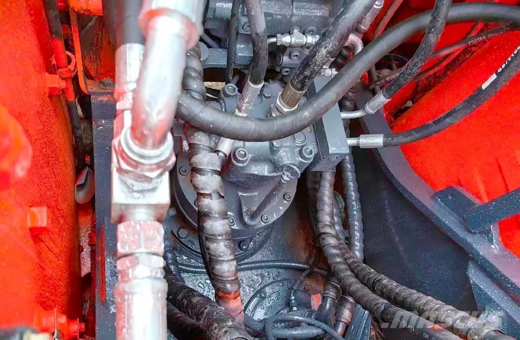 Doosan DX 140 Gravemaskiner på larvebånd