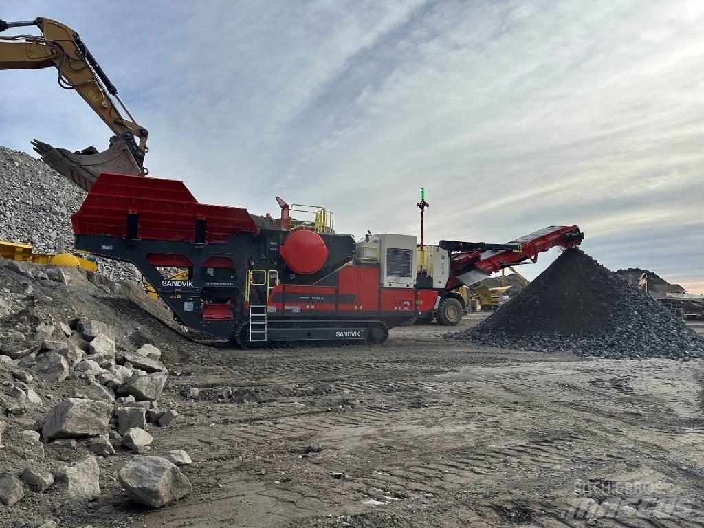 Sandvik UJ443e Mobile knusere