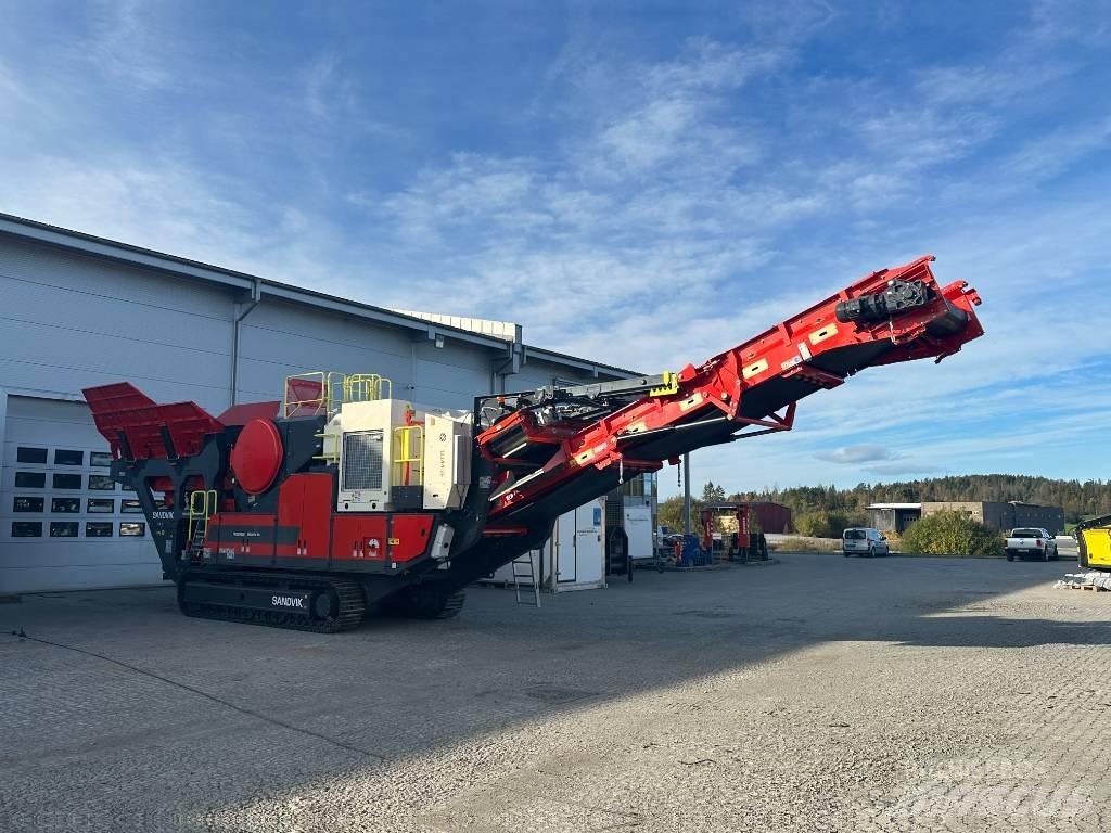 Sandvik UJ443e Mobile knusere