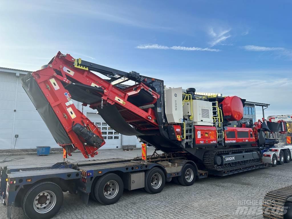 Sandvik UJ443e Mobile knusere