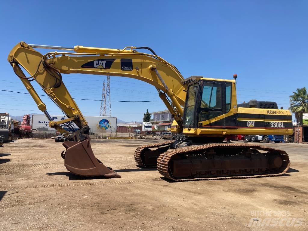CAT 330 B Gravemaskiner på larvebånd