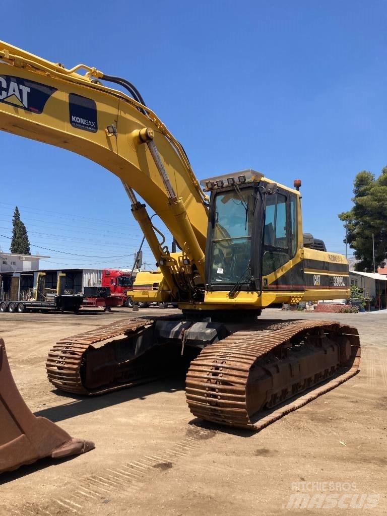 CAT 330 B Gravemaskiner på larvebånd